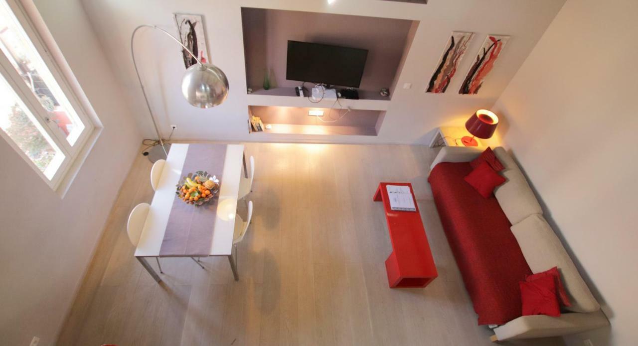 Le Duplex Apartment Nice Bagian luar foto