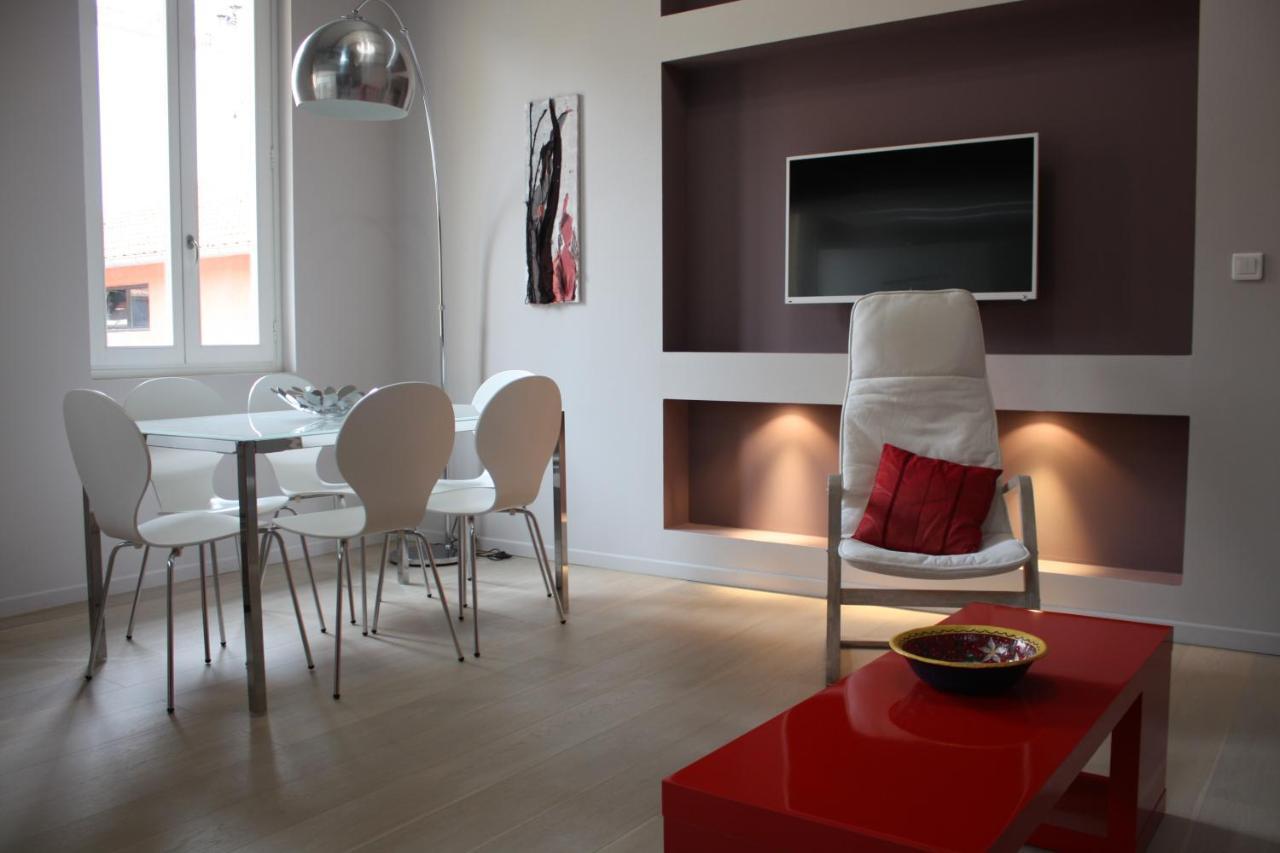 Le Duplex Apartment Nice Ruang foto