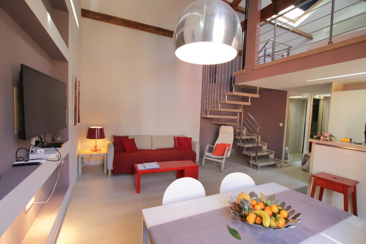 Le Duplex Apartment Nice Bagian luar foto